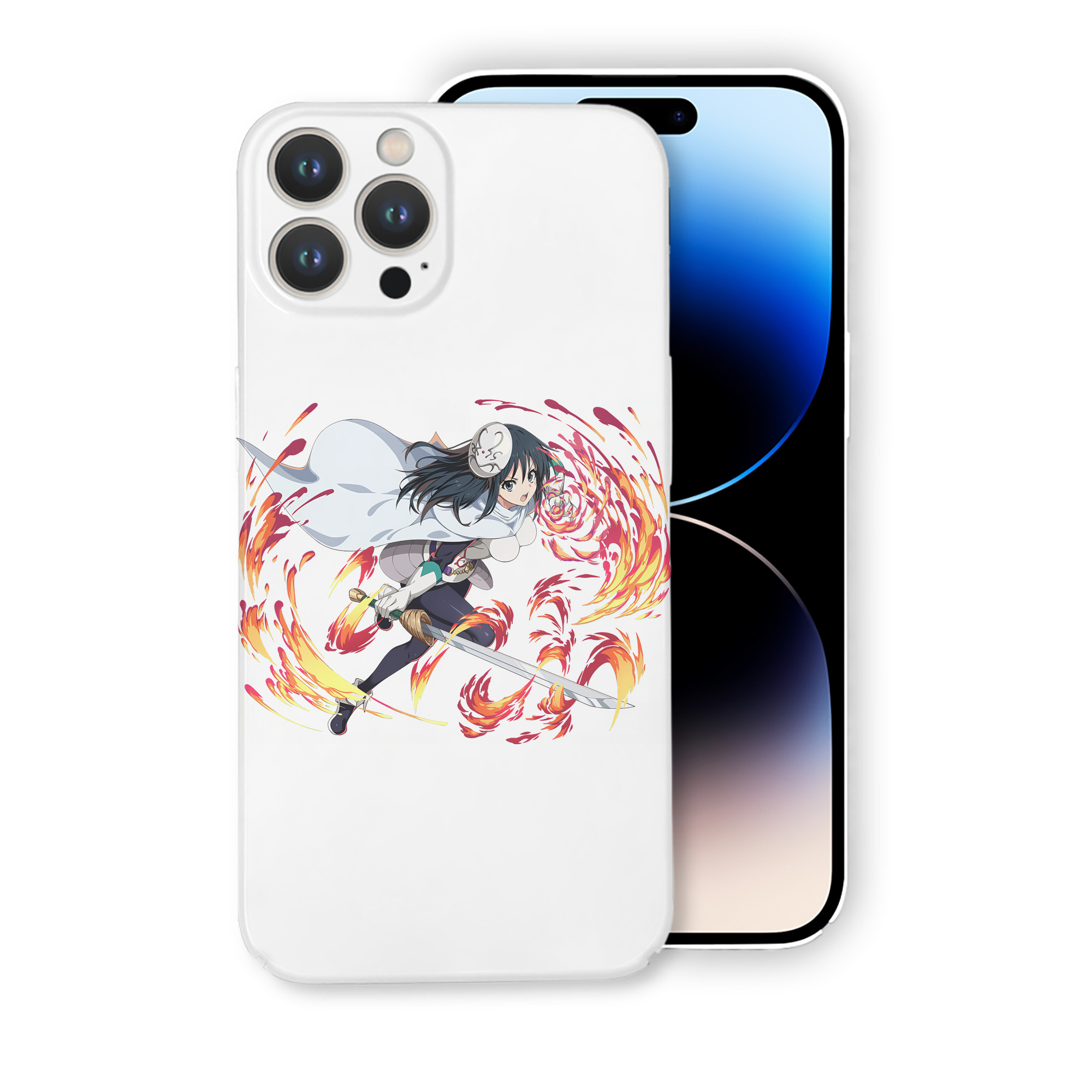 （画像用） 転スラ Regarding Reincarnated to Slime 【iPhone 14シリーズ対応】ハードケース